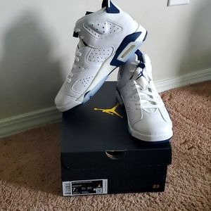 Jordan 6s Midnight Navy